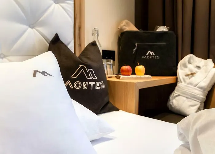 Hotel Garni Montes 4*