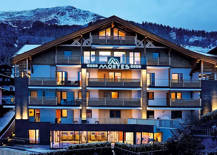 Garni Montes Hotel 4*